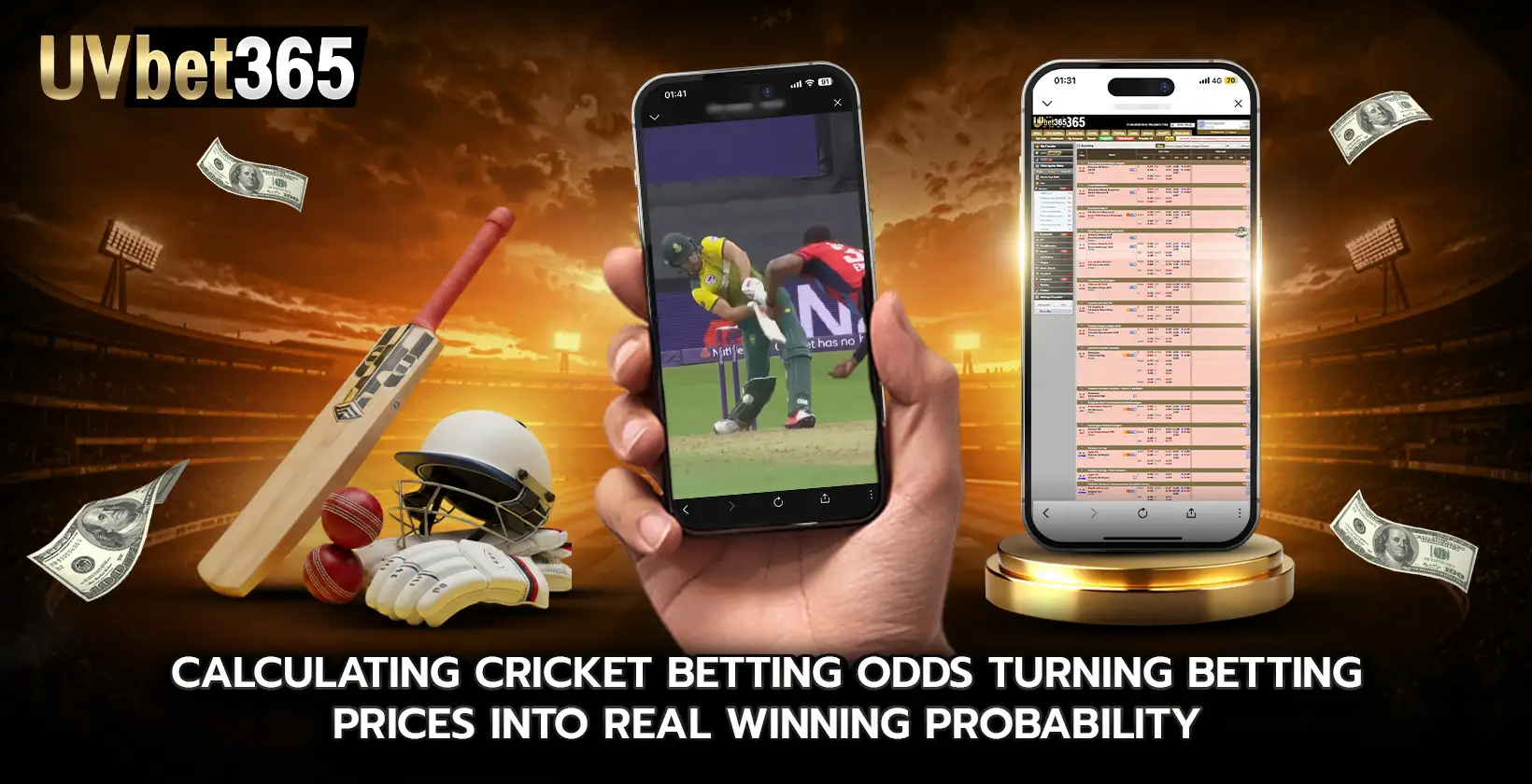 cricket betting odds